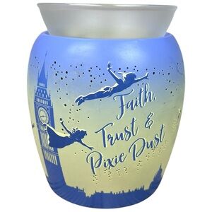 Disney Scentsy Tinker Bell Peter Pan Warmer Faith Trust & Pixie Dust Works Great